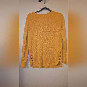Mustard Yellow Sweater